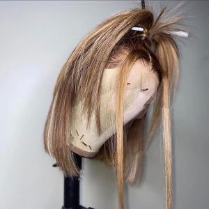 Beautiful highlight bob wig